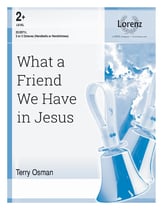 What a Friend We Have in Jesus Handbell sheet music cover